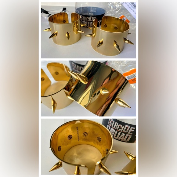 Officially Licensed Harley Quinn Costume Set - Women’s S/M, Partly New with Tags - Picture 9 of 16